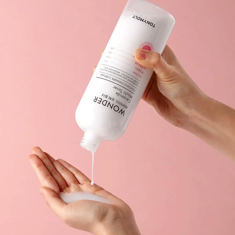 TONYMOLY Wonder Ceramide Mochi Toner 500ml