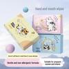 Portable Baby Hand & Mouth Wipes - Pure Water, Disposable Infant & Toddler Wet Wipes