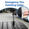 Tubeless Tire Patch Tire Repair Screws Puncture Set for Car Motorcycle, Vacuum Tubeless Tyre Rubber Nail Repair Tools Kit