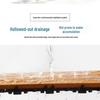Outdoor Composite Wood-Plastic Flooring: Durable, Anti-Corrosion, Self-Laying for Patio, Balcony, or Terrace