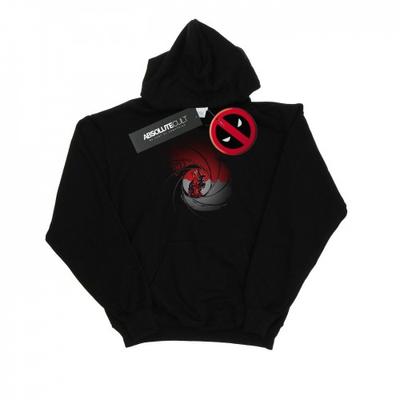 Mens Deadpool Gun Barrel Hoodie