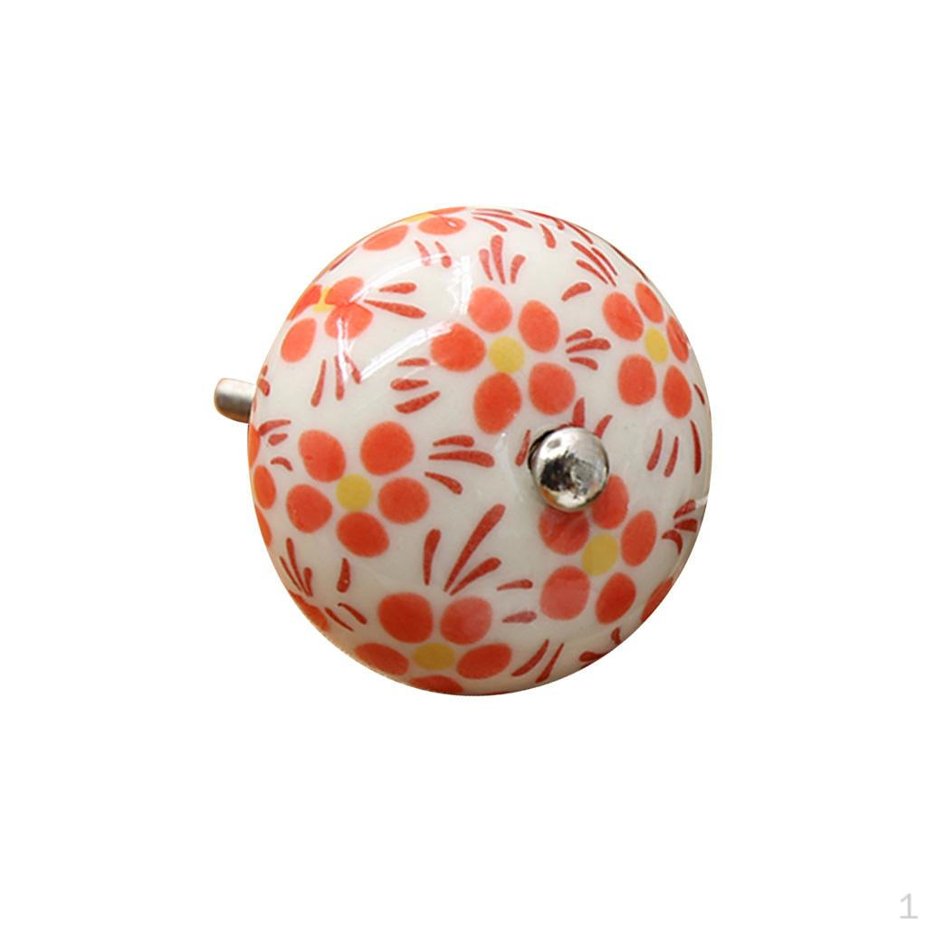 Ceramic Cabinet Knob Handle Pull For Cupboard Dresser Drawer
