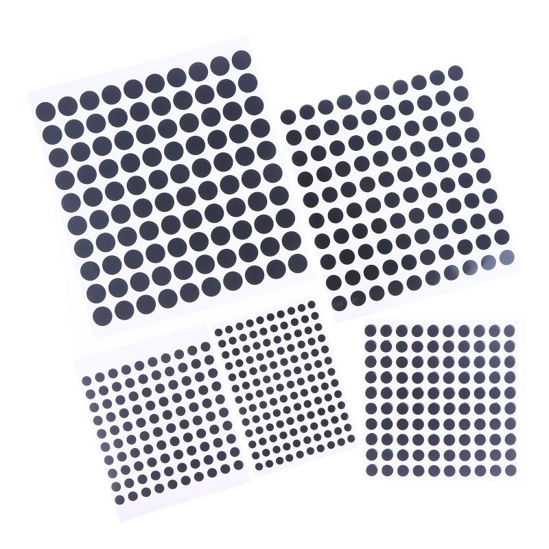 New 100pcs Black Light-Blocking Stickers For VR Glasses AI Intelligent Glasser Record Video Shading Sticker Privacy Stickers