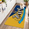 Flannel Kitchen Mat Newcastle United Football Soft Area Rug Non Slip Floor Carpet Home Decoration