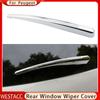 ABS Chrome Car Rear Windshield Window Wiper Blade Cover Sticker Trim for Peugeot 2008 2014 2015 2016 2017 2018