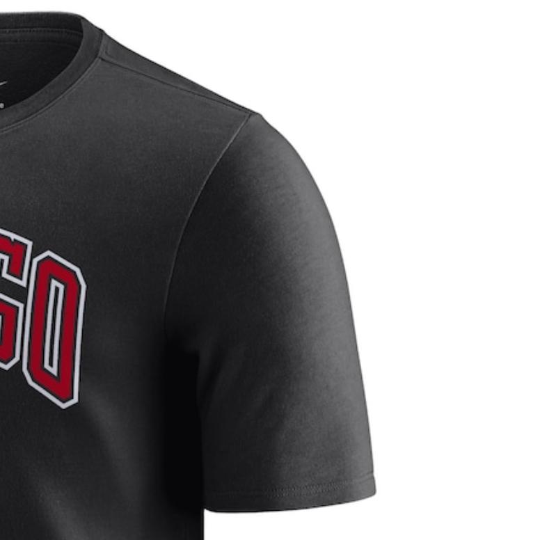 Jordan NBA Chicago Bulls Demar Derozan Satement T-shirt Black/Red/White Men Streetwear DV5765-016