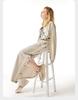 Kappa Tag Sports Pants New Women's High Waist Straight Leg Pants Buckle Casual Pants Waist Pants