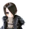 Azone International Will color Approximately tall PVC and ABS doll (Black ver.) 15.5cm