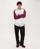 SHIRTER Brushed Reglan Sweatshirt (Burgundy)
