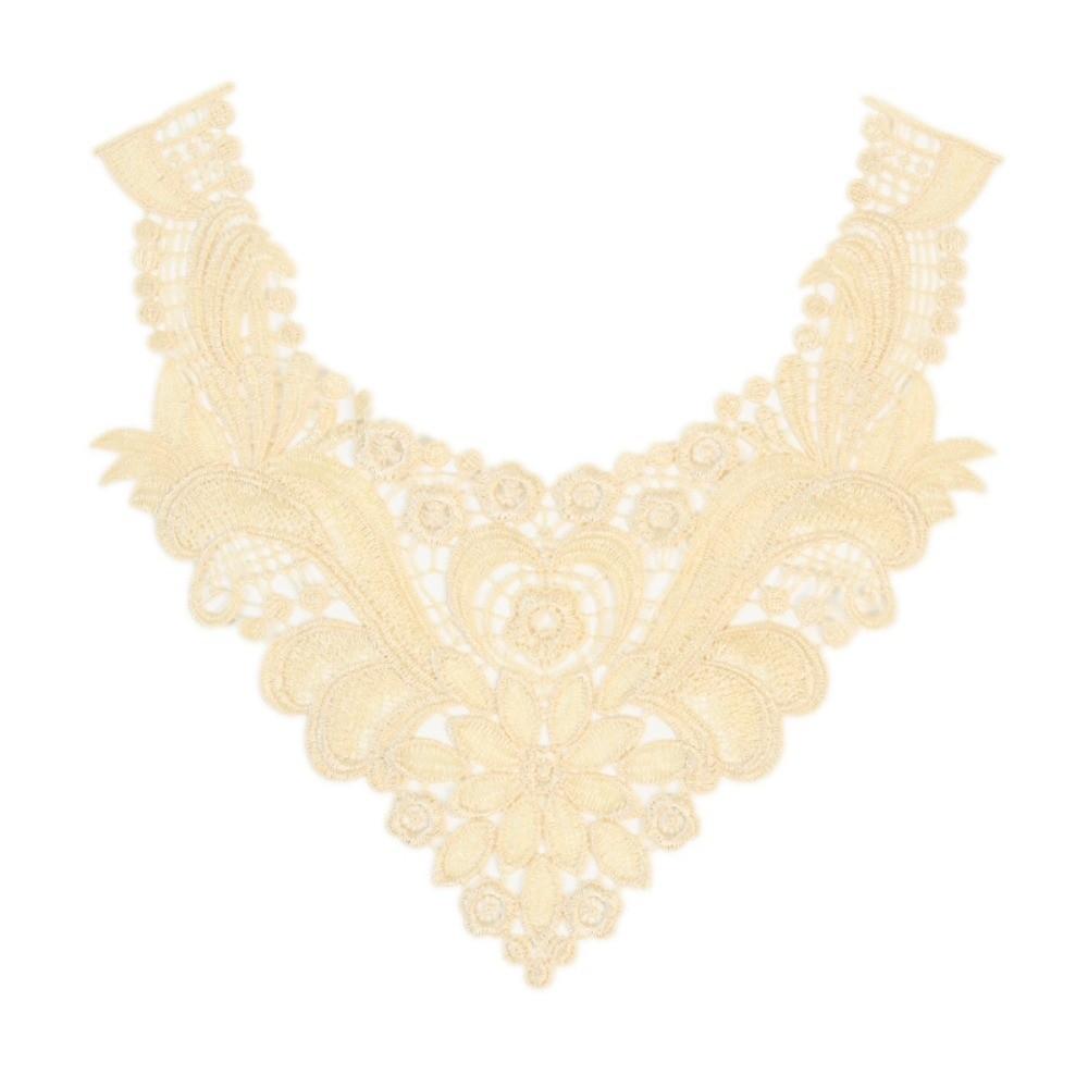 Sweet Lace Neckline DIY Embroidery Flower Collar Sewing Supplies Lace Trim Clothing Decoration