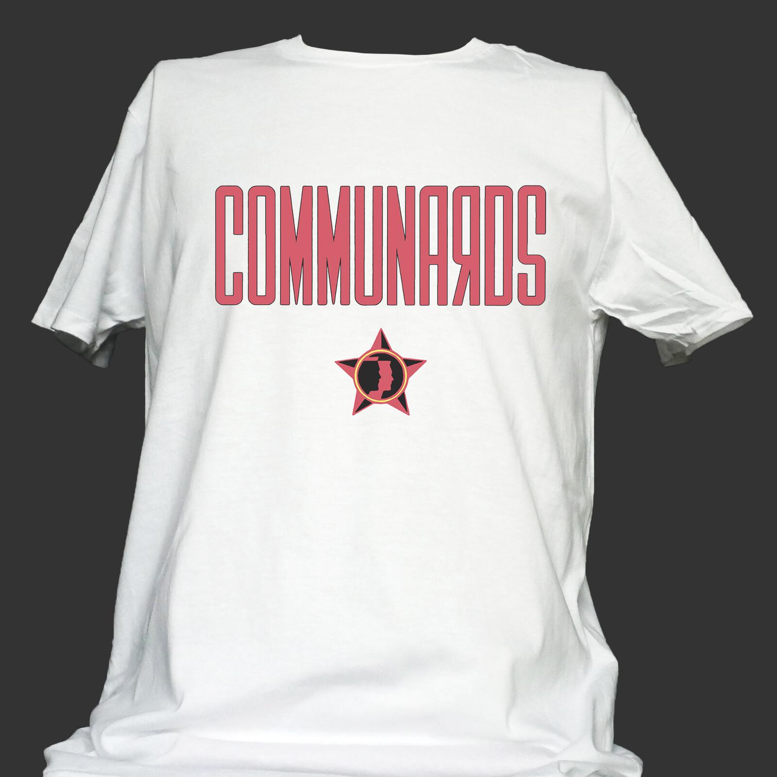 

THE COMMUNARDS SYNTHPOP ELECTRO DANCE T-Shirt Mens Womens Tees Top unisex S-3XL 3XL