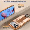 Skin Feel Strong Magnetic D buckle Phone Case For iPhone 17 Pro Max 16 Plus 15 14 13 Slim Fit Shockproof For Magsafe Cover