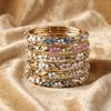 Enamel Flower Bangle Colorful Women's Hand Bracelet Handicraft Vintage Cloisonne Bangle  Girls