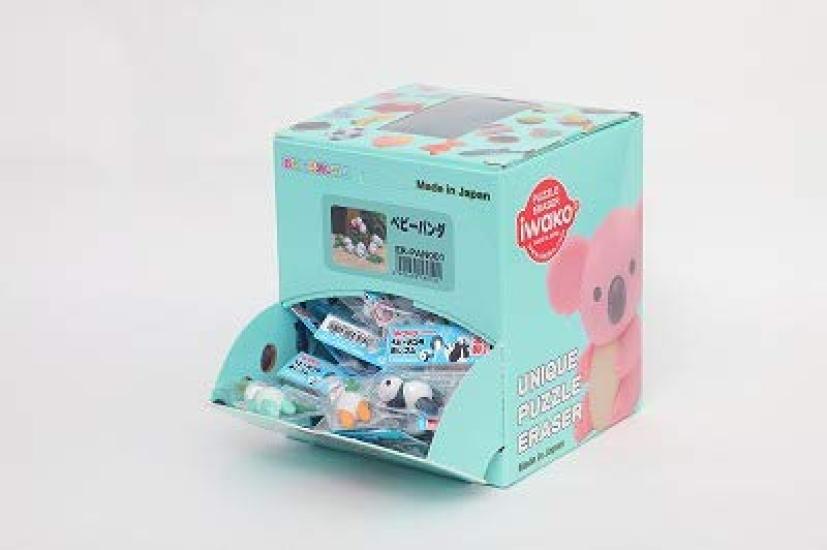 Funny Baby Panda Eraser (60 pieces)