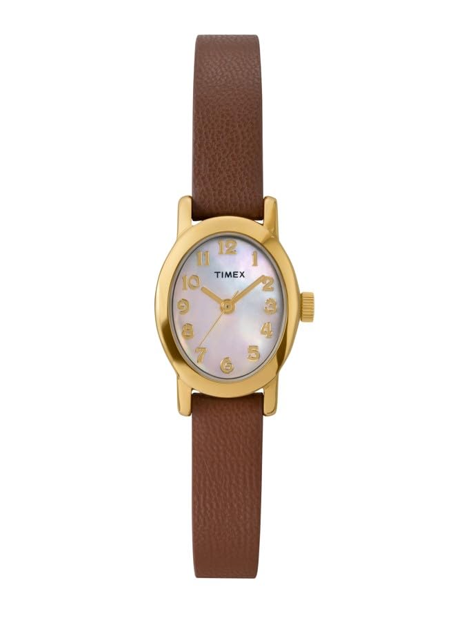 TIMEX Main Street TW2W82500 Unisex Quartz Water Mineral White Stainless Steel Watch, Movement, Resistant, Glass, Dial, [Used]