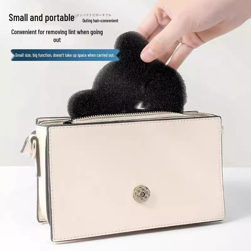 Clothes Washing Lint Remover: Efficient Hair & Lint Filter, Sticky Roller, Dirt Adsorber