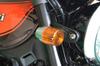 POSH FAITH Motorcycle Turn Signal Superbike Turn Signal Kit for Z650RS with Buffed Body and Orange Part Number Kit, Z900RS/CAFE (2018-2025)