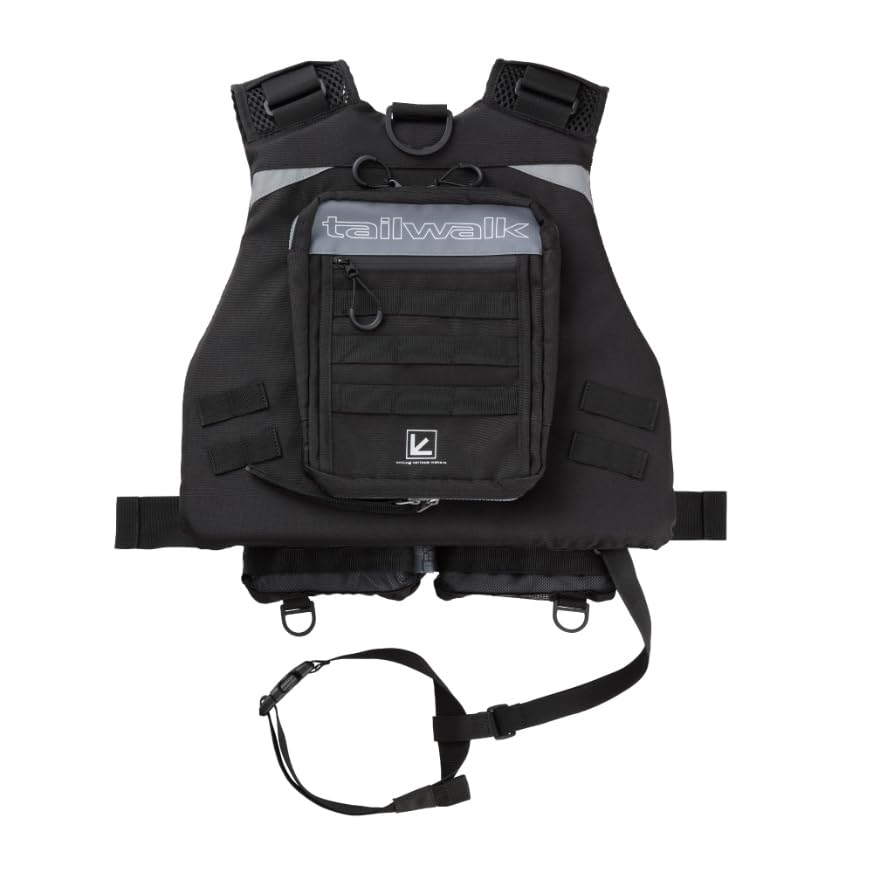 Tailwalk Shore Game Vest GRY