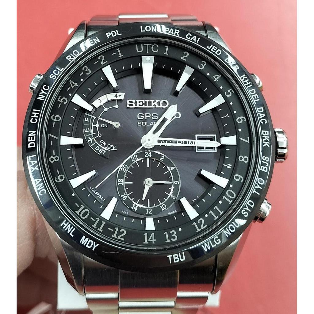Used SEIKO 7X52-0AE0 Watch
