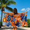 Coastal Collage Quick Drying Bath Towel Microfiber beach towel - light weight swimming camping  yoga beach out