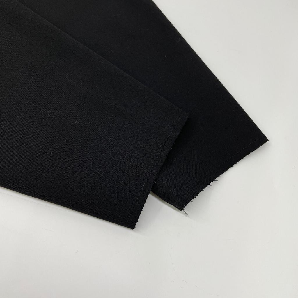 MM6 22 year old S62CT0214 Black wide neck mini dress dress 38 blackUsed