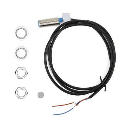Proximity Switch Approach Sensor Small Magnetic Metal Short Shell DC 0 35V Normally Open