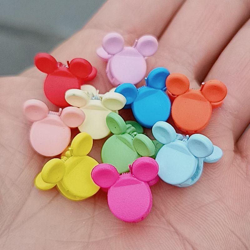 Children's Mini Hairpin Set: Daisy, Rabbit, Star, Plum Blossom Clips