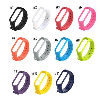 Cinturino di ricambio per cinturino da polso in TPU per braccialetti originali Miband Xiaomi Mi band 2/3/4