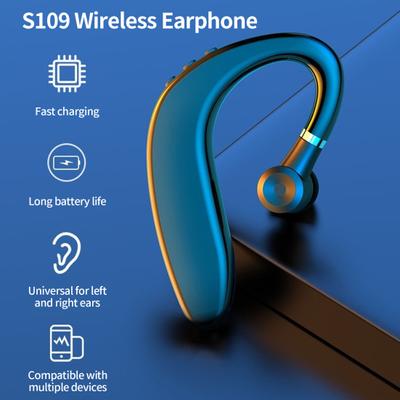 S109 Wireless Earphone Intelligent Noise Cancelling High Fidelity Ergonomic Bluetooth-compatible Mini Stereo Gaming