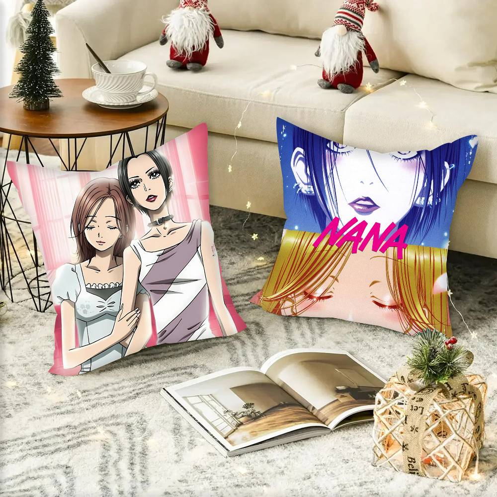 Anime N-NANAS Cool  Pillowcases cushion covers living room sofas home decor gifts