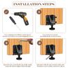 AT19-Adjustable Furniture Levelers Adjustable Table Leg Leveler No-Flip Furniture Installation Workbench Leveling Feet For Furni