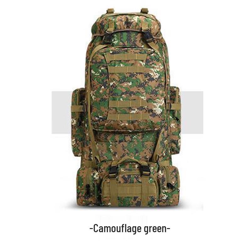 KuZhe 80L Tactical Detachable Hiking Backpack