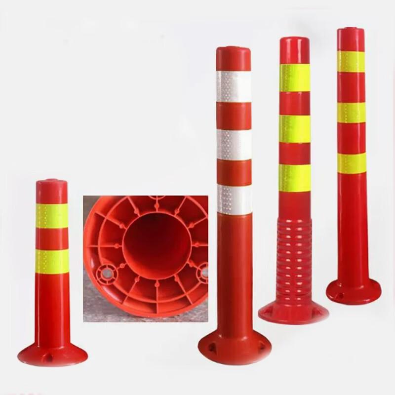 Traffic Warning Rubber Bollard