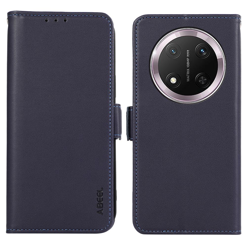 For Honor Magic7 Lite 5G/X9c 5G/X60 Pro 5G Deksel Skinn Telefondeksel med RFID-blokkerende Lommebok