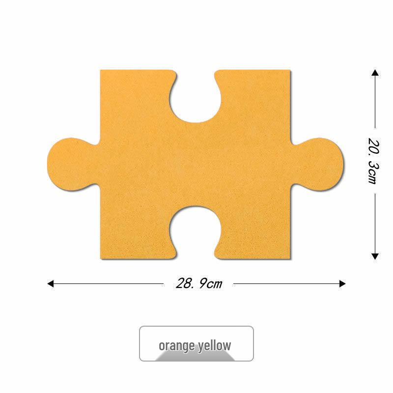 3D Felt Puzzle Wall Decor & Message Board