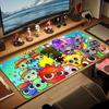 Sprunki Large Size Mouse Pad Large Gaming Table Cushion Non-slip Laptop Tablet Big Mousepad XXL Mat Mini PC Playmat With Lock Edge