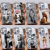 Singer Sabrinas Carpenters Phone Case For iPhone 17e 17 16e 16 15 14 13 12 11 mini Pro Max X XR XSMAX 8 7 Air Plus Clear