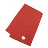 Imabari Towel Iori Non-Pile Face Towel (Red)