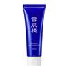 Sekkisei White Cream Facial Made with Oriental Fermented Tears Extract Wash, 130g, Cleanser, Foam, Dullness, Pores, Exfoliating, Moisturizing, Herbs,
