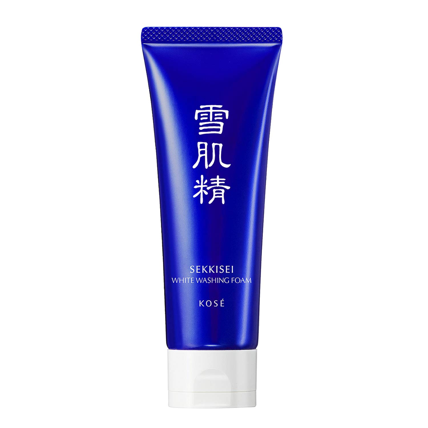 

Sekkisei White Cream Wash 130г Очищающее средство для лица, очищающая пенка, тусклость, поры, кератин, пена, увлажнение, японская трава, ферментированные слезы Иова