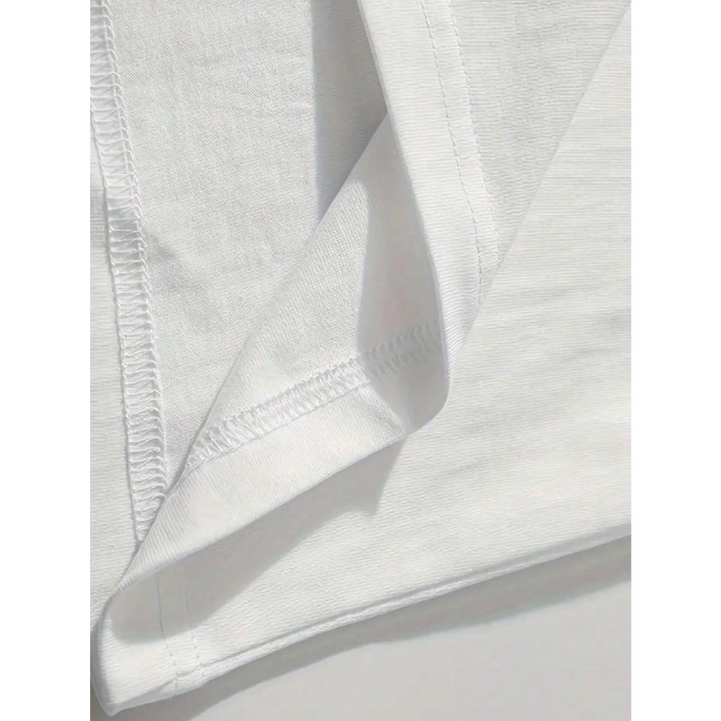 Funny It's Fine I'm Fine Everything Is Fine Cat T Shirt Men Graphic Tee Sarcastic Meme Streetwear Casual Short Sleeve Cotton Top