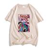 King Gizzard & The Lizard Wizard Tshirts MEN High Quality Manga Printing T Shirts Aesthetic T-shirts 100% Cotton Sense of Design