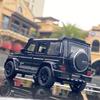 1:32 G65 G700 SUV Simulation Alloy Car Model Diecast Metal Off-road Vehicles Model Sound Light Collection Childrens Car Toy Gift