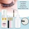 3,38oz/100ml Wimpernshampoo Tiefenreinigung Make-up-Werkzeug Entferner Kleber Wimpernverlängerung Schaumreiniger Set Salon Schönheits Pflege