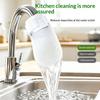 40/50/100Pcs Universal Faucet Filter Cotton Anti-Splash Thickened Faucet Filter With T-Strap Tap Water Filter Bag