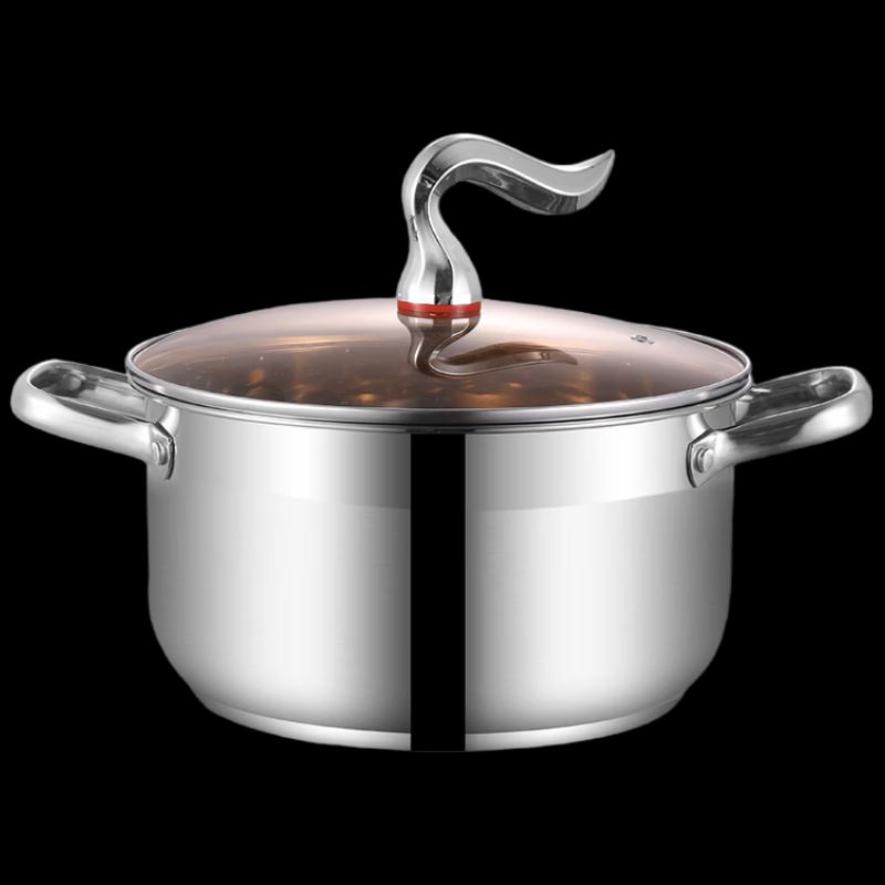 Sigan 26CM Stainless Steel Soup Pot