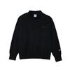 Champion Long Sleeve Relax Fit Mock Neck Sweatshirt with Embroidered Script Logo Fleece-Lined (CW-C018-090-L)