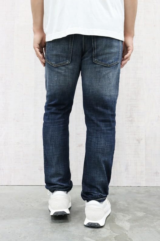 Diesel Pánské 1979 SLEENKER Skinny Džíny s nízkým pasem, SLEENKER-RRB106 (A12020RB106 01), Indigo modrá, Velikost 31