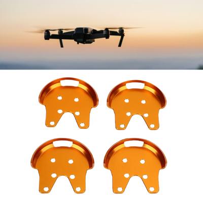 4PCS Metal Reinforcement Plate Kit Fit for 2 3 Drones Aluminum Alloy Protective Propeller Motor Mount Base Drone Accessories