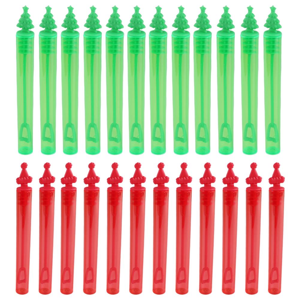 10-40pcs Bubble Tube Soap Bottle Bubble Wands Bubble Soap Bottle Party Supplies Colorful Bubble Stick Sets Wedding Guests Gifts